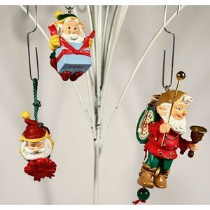 Hallmark Keepsake Ornaments One Elf Marching Band Happy Wrappers Elves Christmas